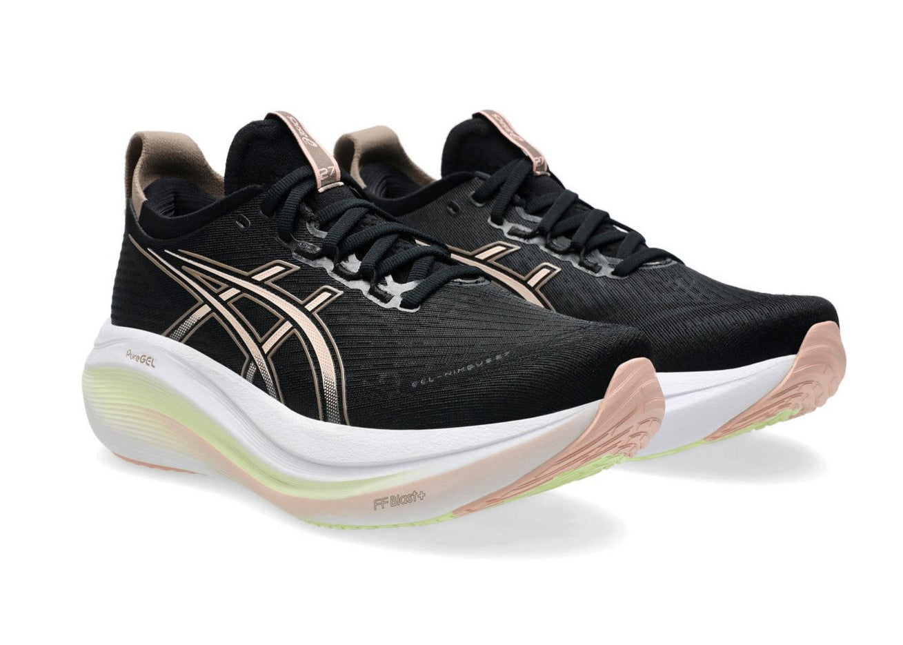 Gel Nimbus 27 "Black / Breeze"