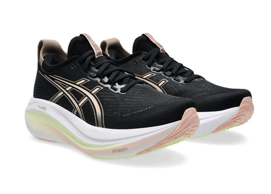 Gel Nimbus 27 "Black / Breeze"