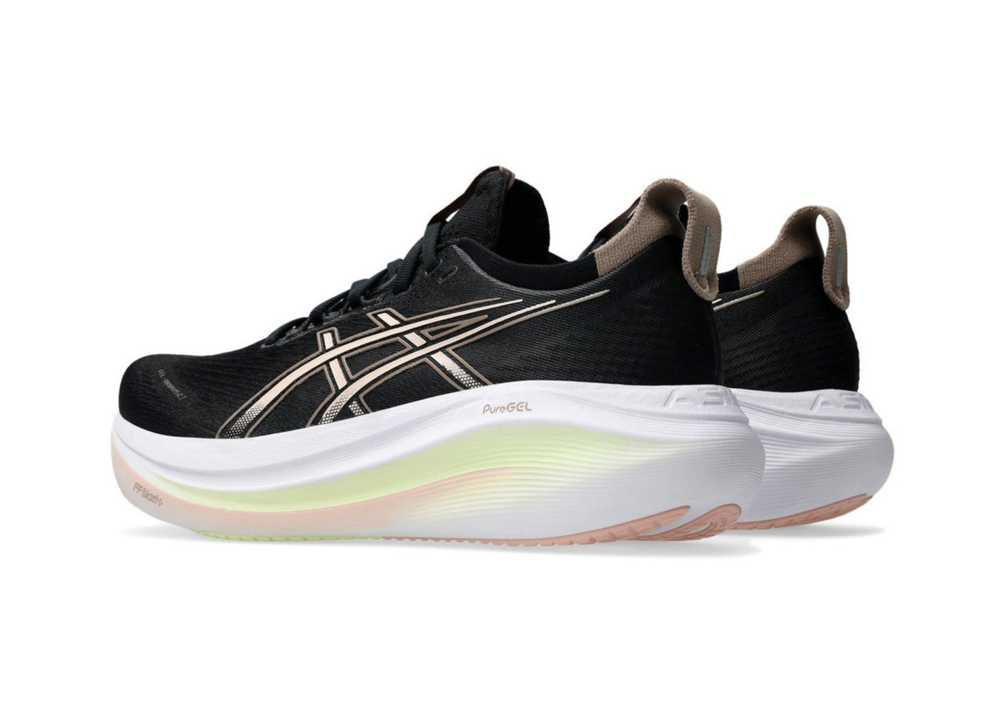 Gel Nimbus 27 "Black / Breeze"