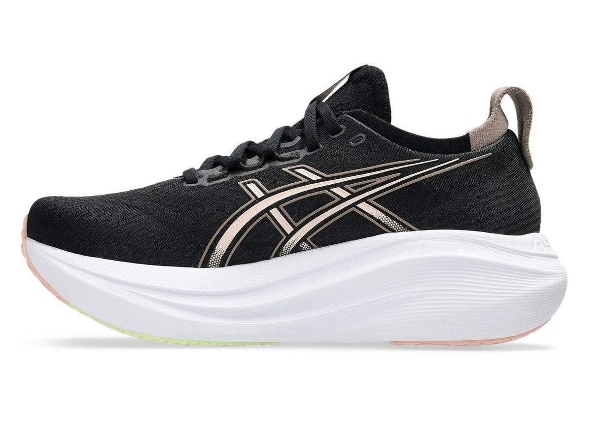 Gel Nimbus 27 "Black / Breeze"