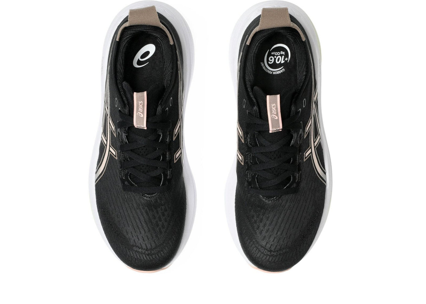 Gel Nimbus 27 "Black / Breeze"
