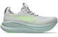 Asics Gel Nimbus 28 "Cloud Grey / Illuminate Green"