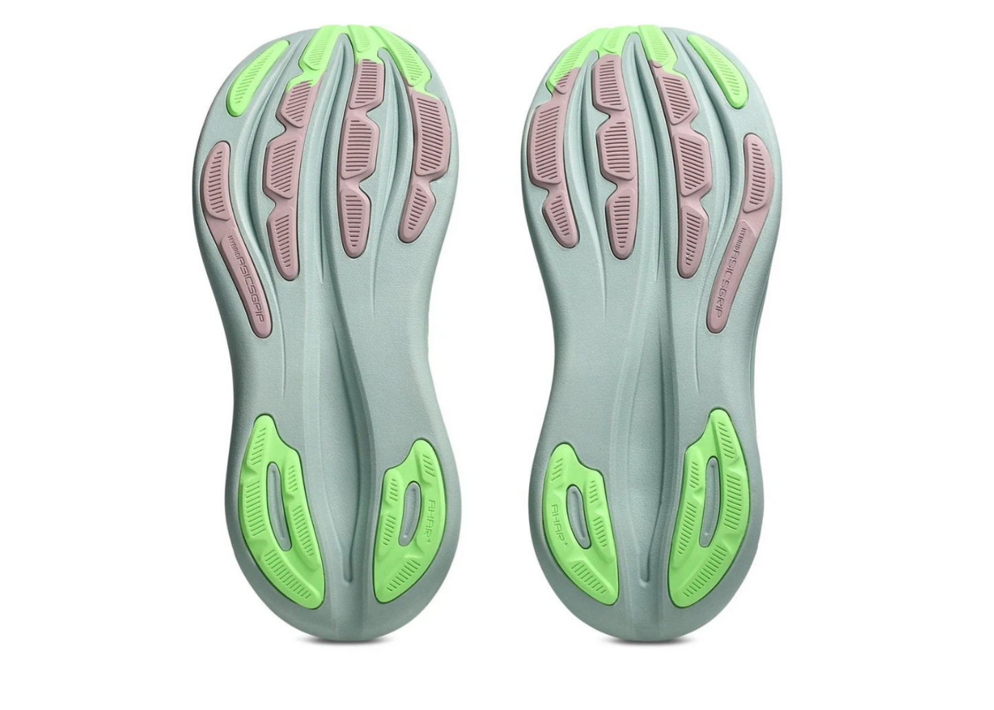 Asics Gel Nimbus 28 "Cloud Grey / Illuminate Green"