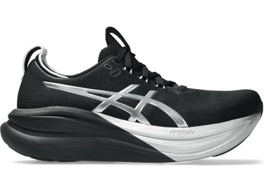 Asics Gel Nimbus 28 Platinum "Platinum / Black"
