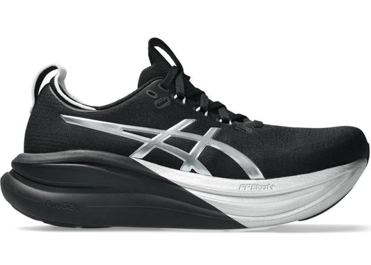 Asics Gel Nimbus 28 Platinum "Platinum / Black"
