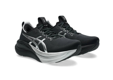 Asics Gel Nimbus 28 Platinum "Platinum / Black"