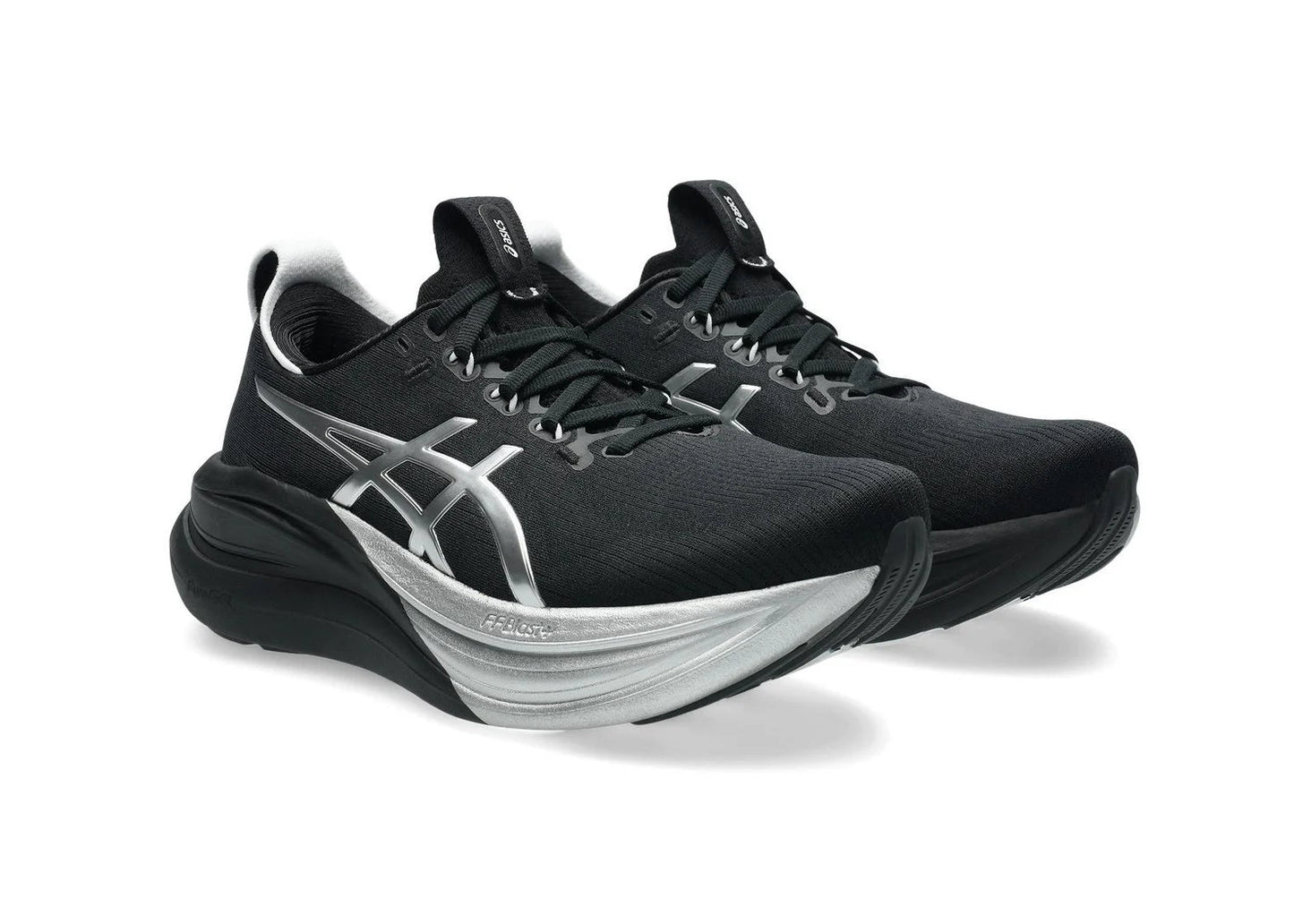 Asics Gel Nimbus 28 Platinum "Platinum / Black"
