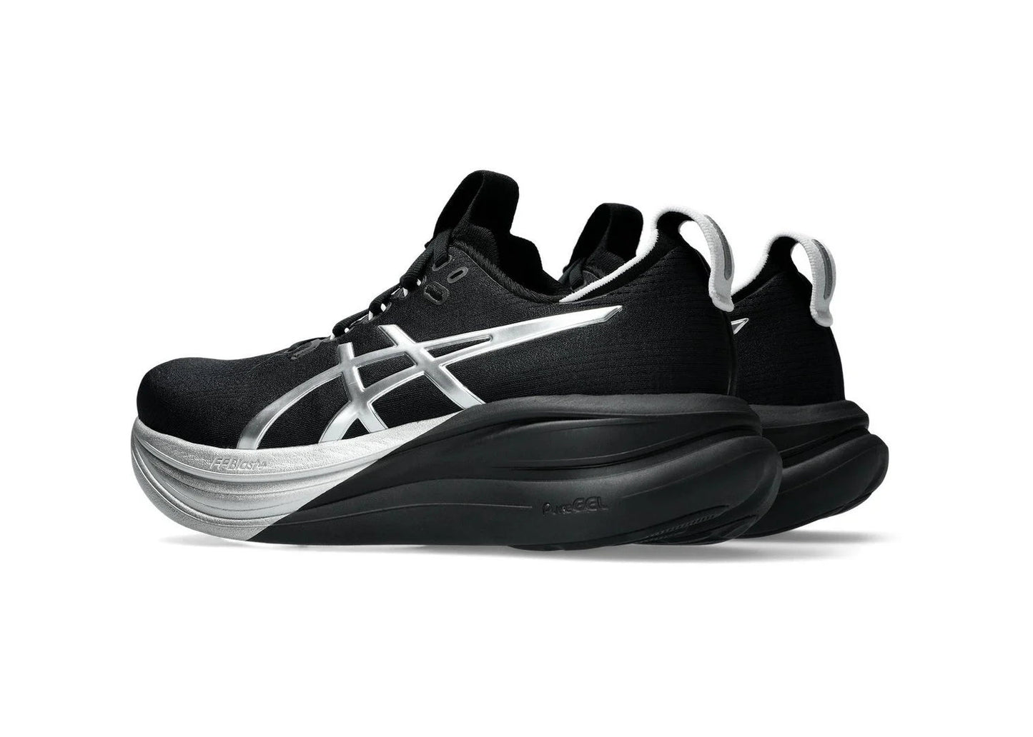Asics Gel Nimbus 28 Platinum "Platinum / Black"