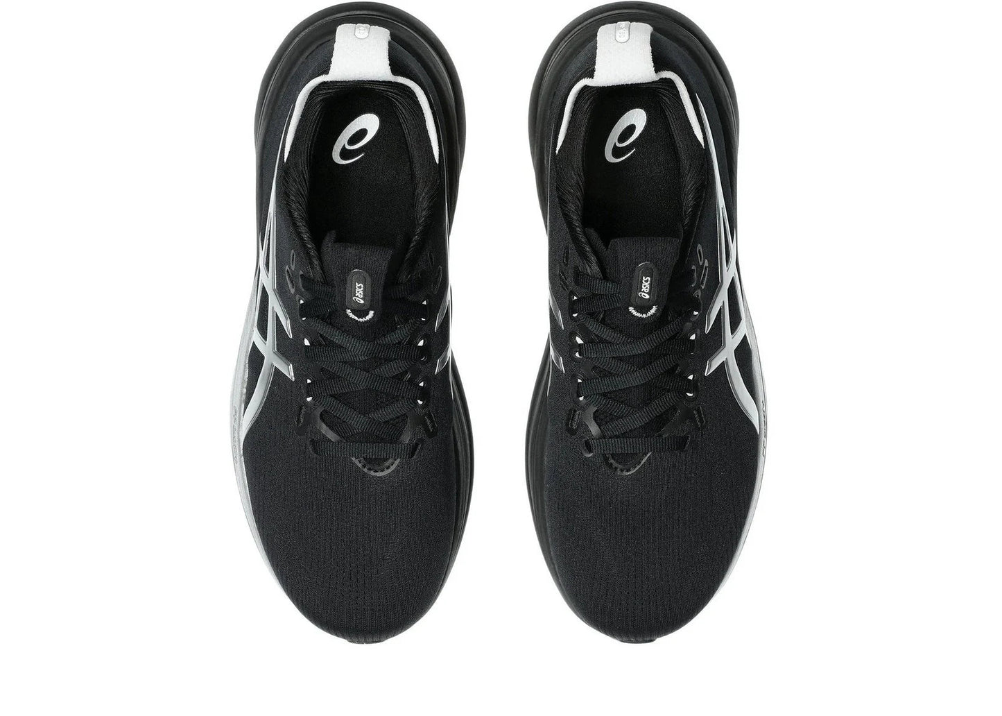 Asics Gel Nimbus 28 Platinum "Platinum / Black"
