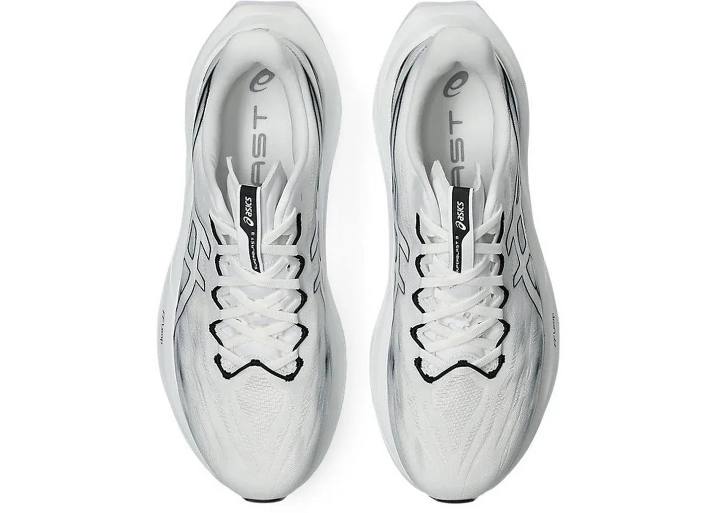 Asics Superblast 3 "White / Black"