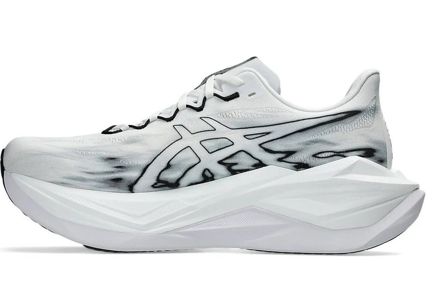 Asics Superblast 3 "White / Black"