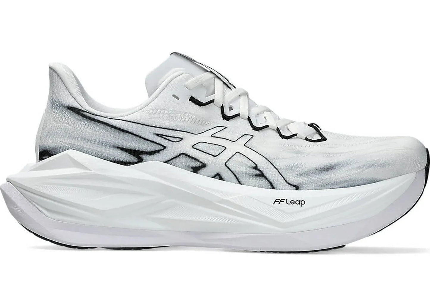 Asics Superblast 3 "White / Black"