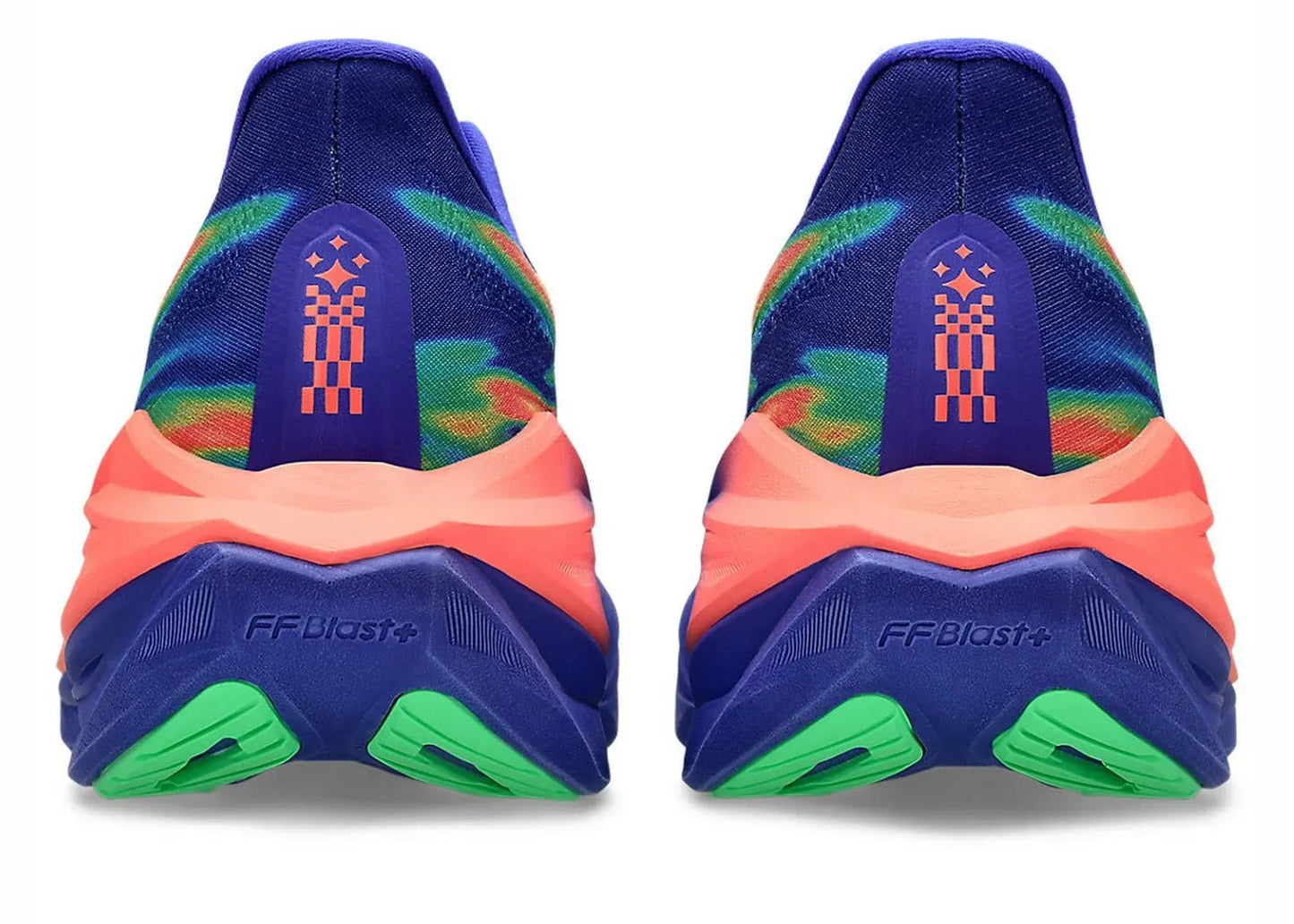 Asics Superblast 3 "Navy Blue / Multicolor"
