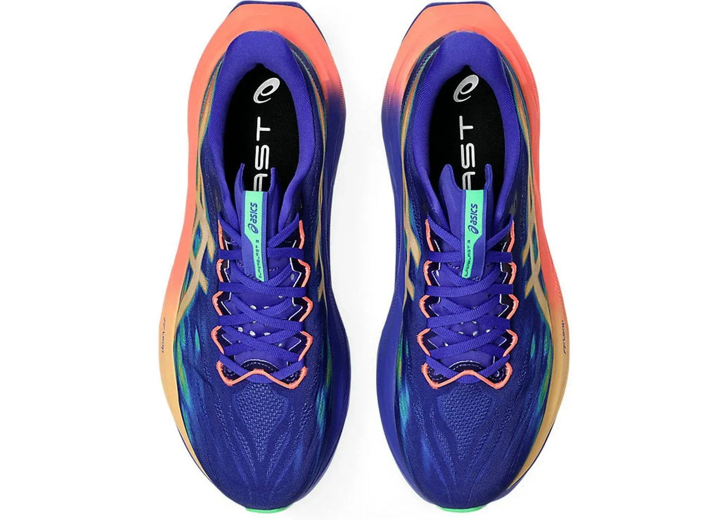 Asics Superblast 3 "Navy Blue / Multicolor"