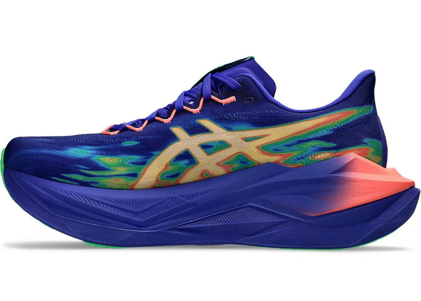 Asics Superblast 3 "Navy Blue / Multicolor"