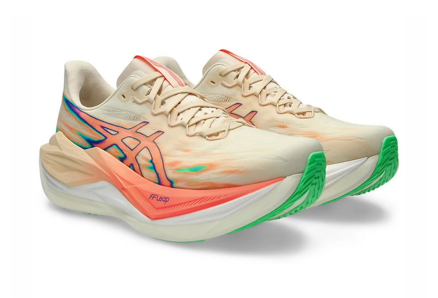 Asics Superblast 3 "Seashell/Sun Coral"