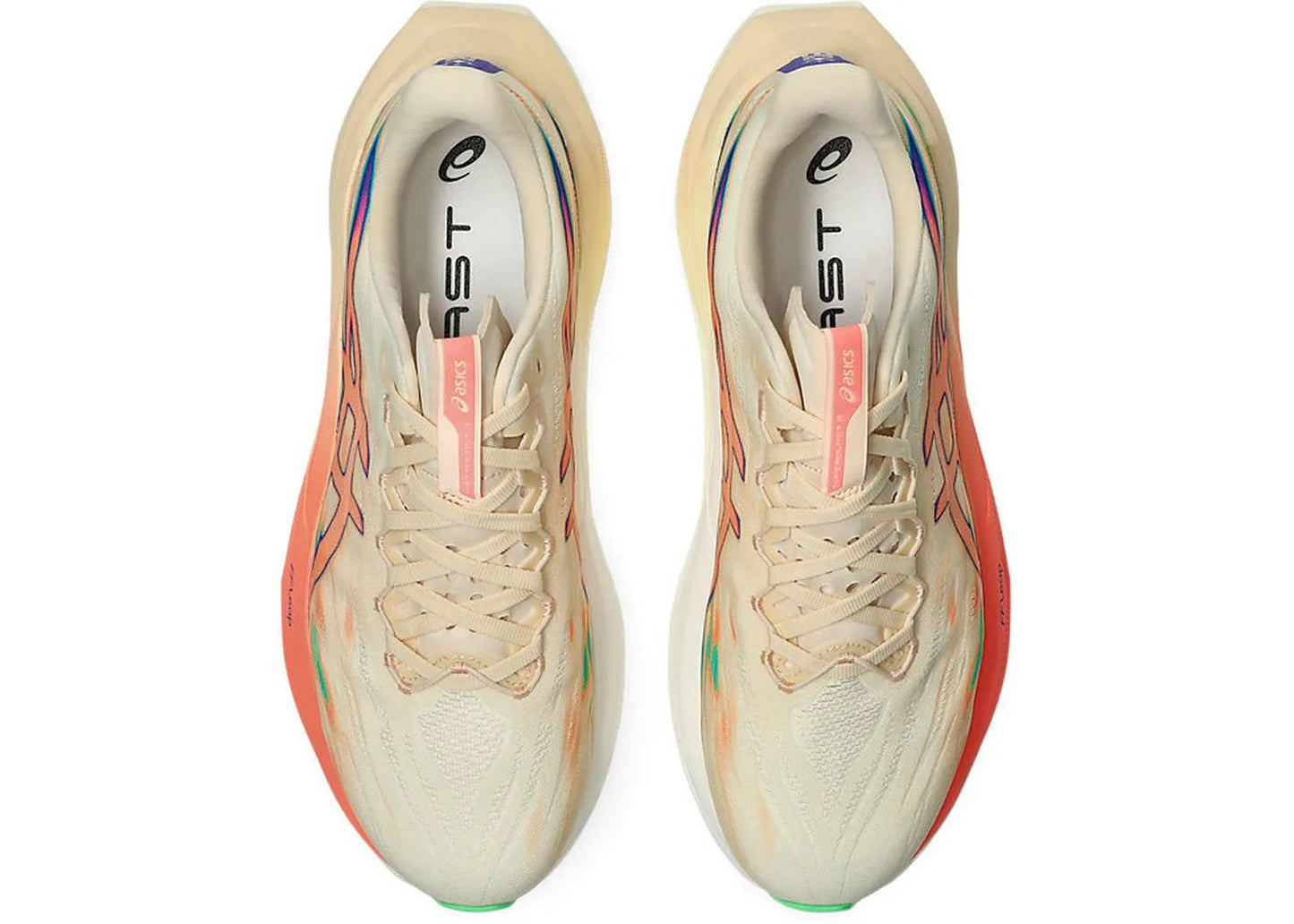 Asics Superblast 3 "Seashell/Sun Coral"