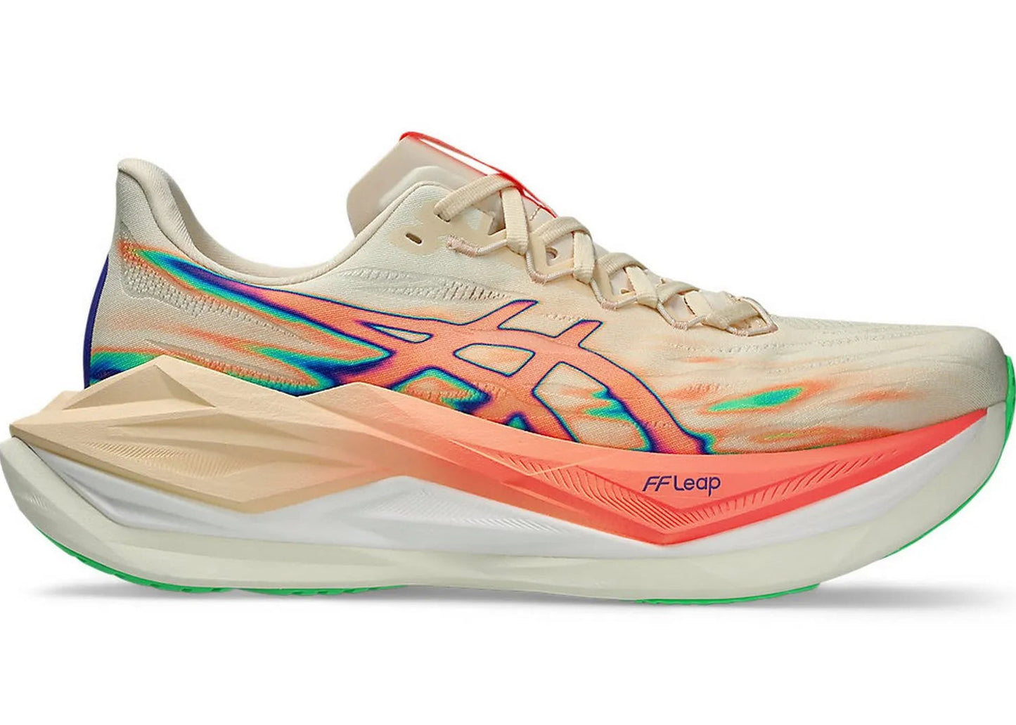 Asics Superblast 3 "Seashell/Sun Coral"