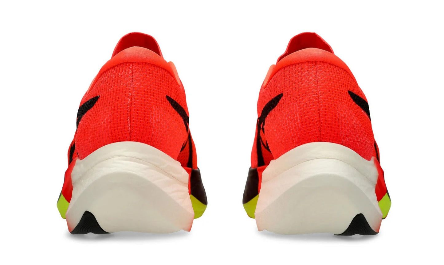 Asics Mestaspeed Edge Paris "Sunrise Red / Black"