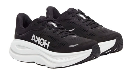 HOKA  Bondi 9 Sneaker Black White