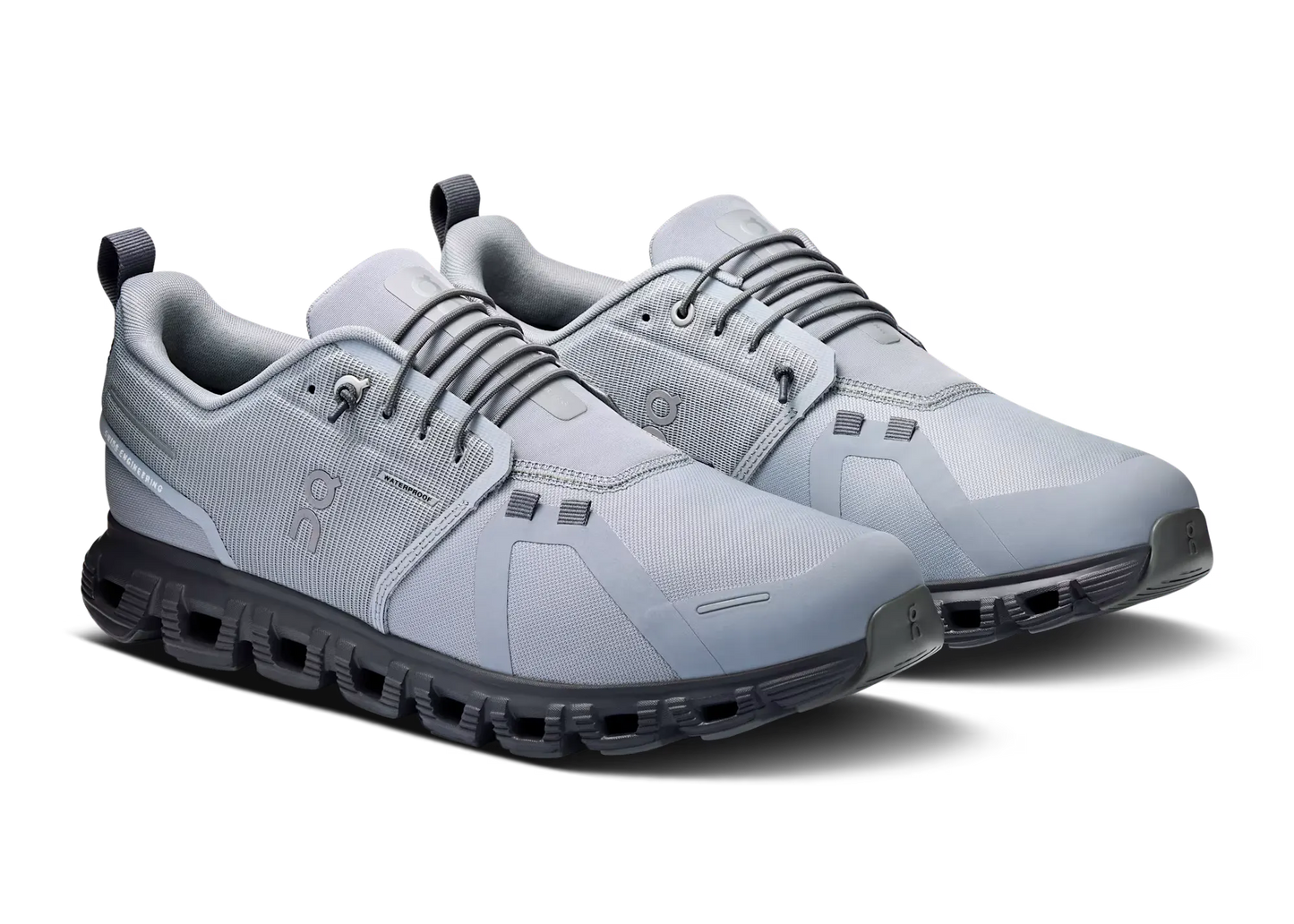 On Cloud 6 Waterproof "Alloy / Wolf"