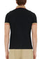 Burberry Logo Collar Cotton Polo Shirt "Black"