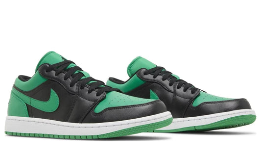 Air Jordan 1 Low 'Black Lucky Green'