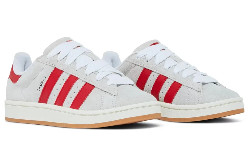 Adidas Campus 00s 'Crystal White Scarlet'