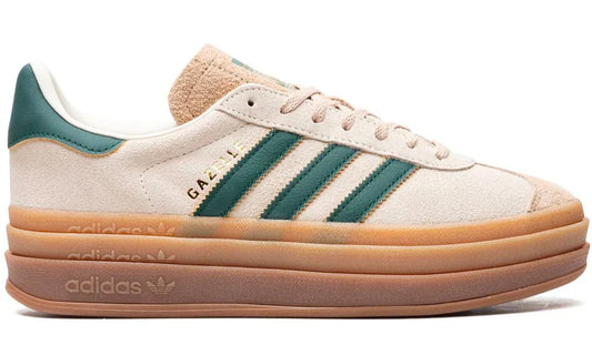 Adidas Gazelle Bold 'Cream Collegiate Green'