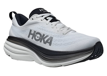 HOKA ONE ONE Bondi 8 'White/Black Mesh'