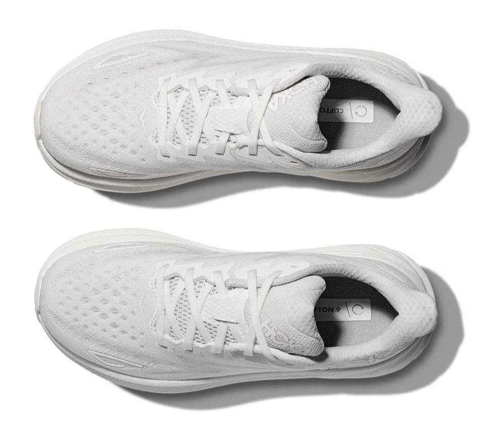 Hoka Clifton 9 "White"