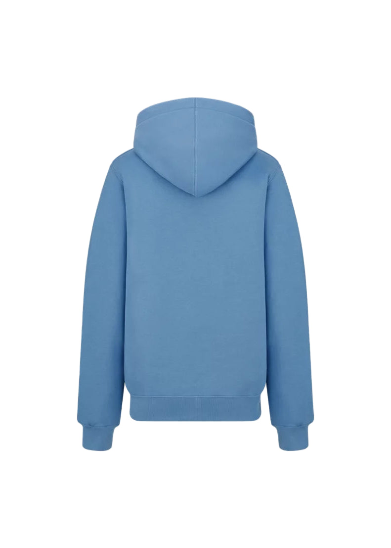 Dior CD Icon Hooded Sweatshirt 'Blue'