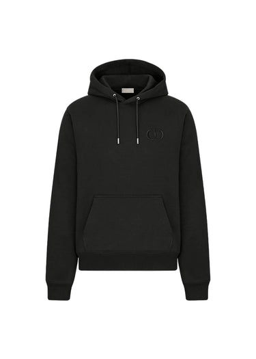 Dior CD Icon Hooded Sweatshirt 'Black'