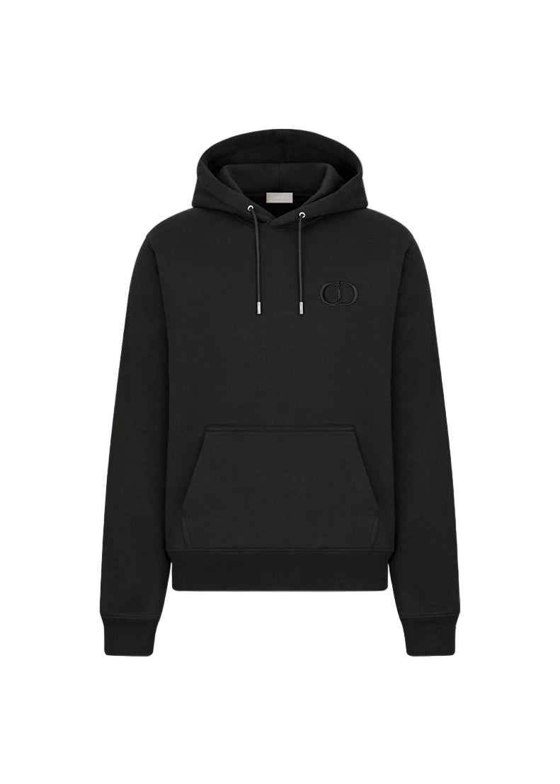 Dior CD Icon Hooded Sweatshirt 'Black'
