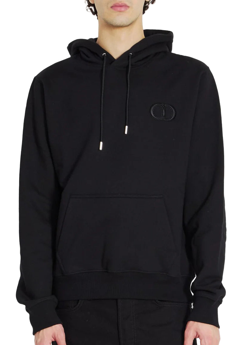 Dior CD Icon Hooded Sweatshirt 'Black'