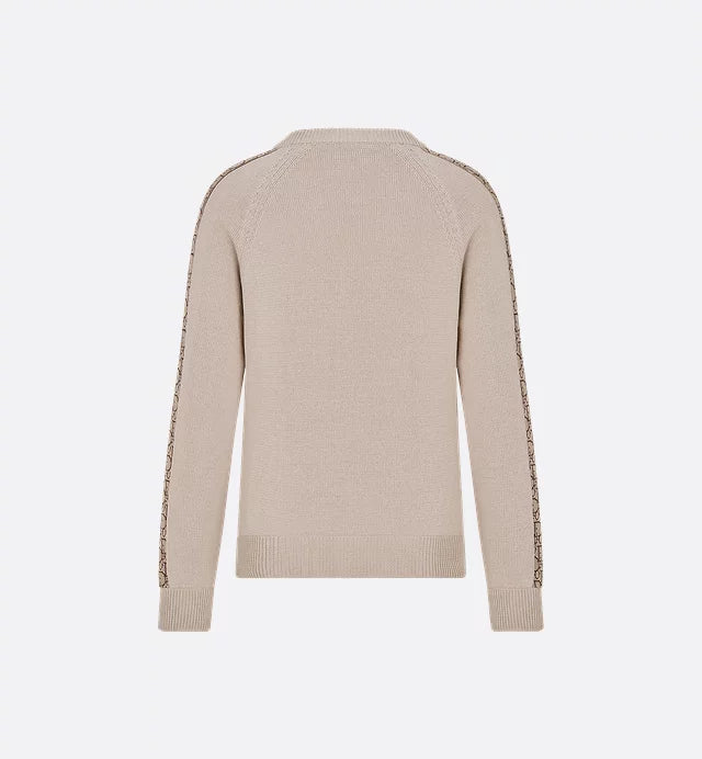 Sweater with Dior Oblique Inserts