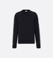 Sweater with Dior Oblique Inserts