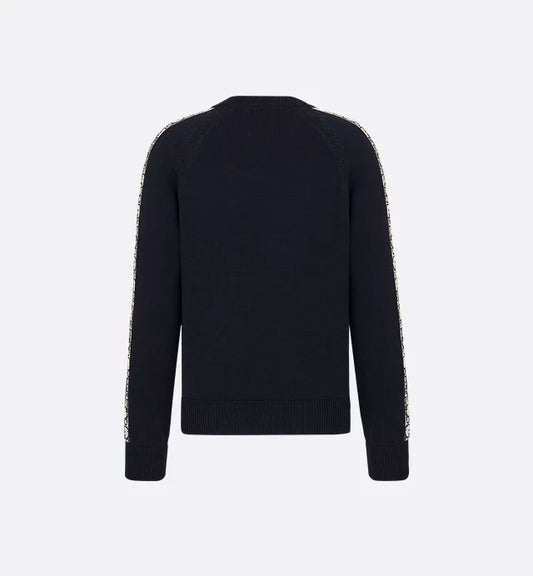 Sweater with Dior Oblique Inserts