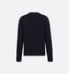 Sweater with Dior Oblique Inserts