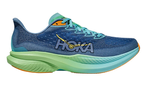 HOKA Mach 6 dusk / shadow