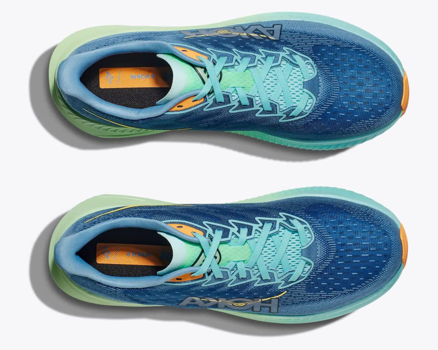 HOKA Mach 6 dusk / shadow