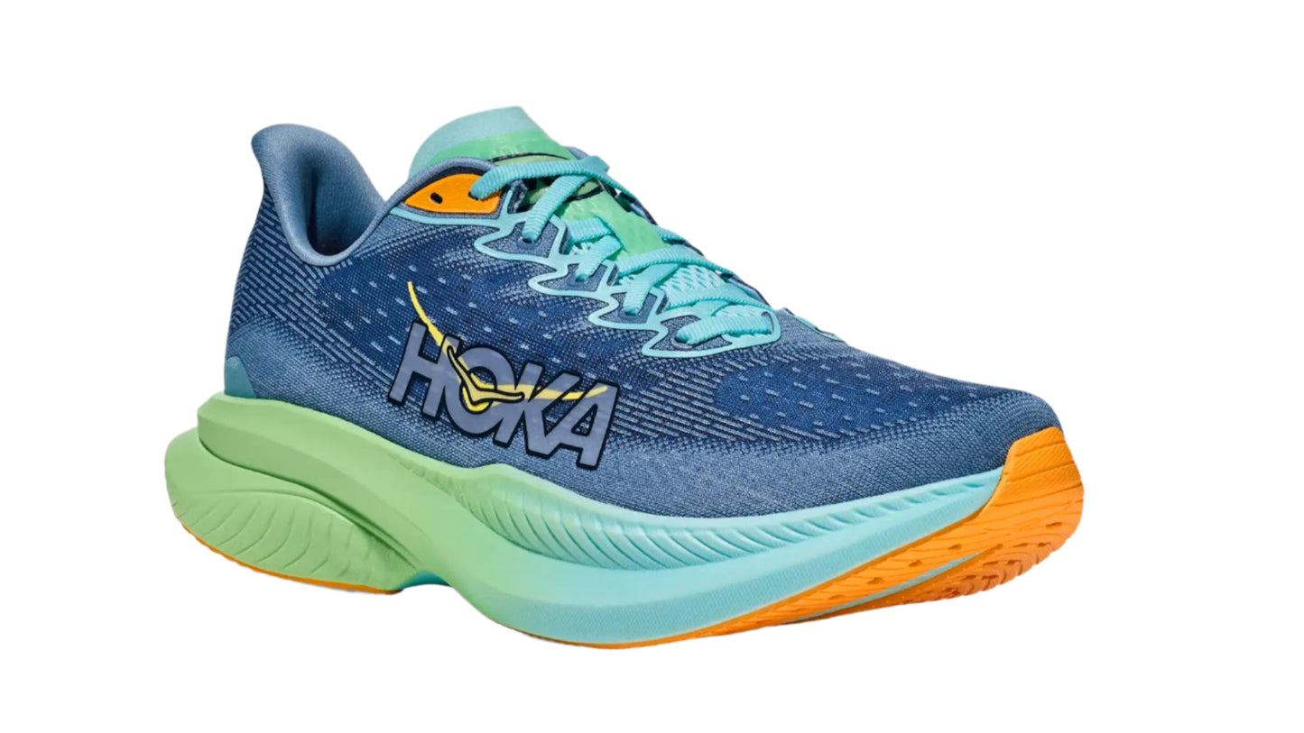 HOKA Mach 6 dusk / shadow