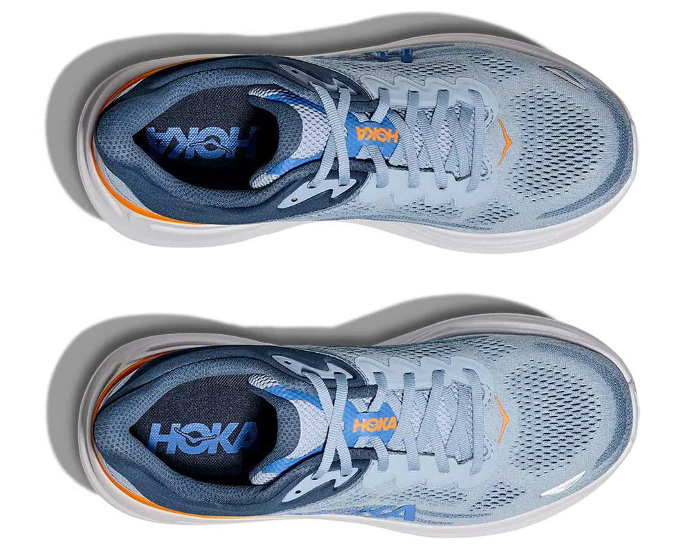 Hoka Bondi 9 "Drizzle / Downpour"