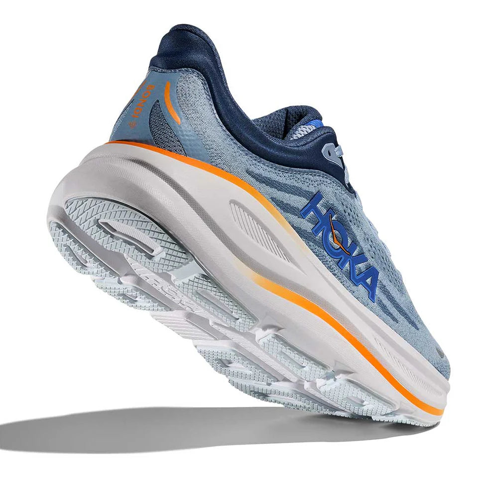 Hoka Bondi 9 "Drizzle / Downpour" EBITAF
