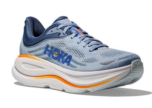 Hoka Bondi 9 "Drizzle / Downpour"
