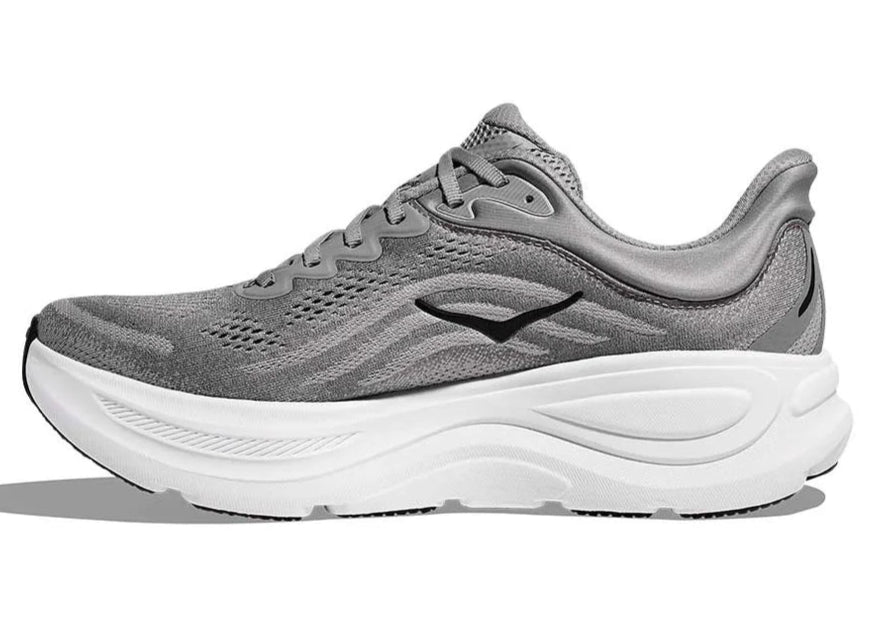 Hoka Bondi 9 "Grey "