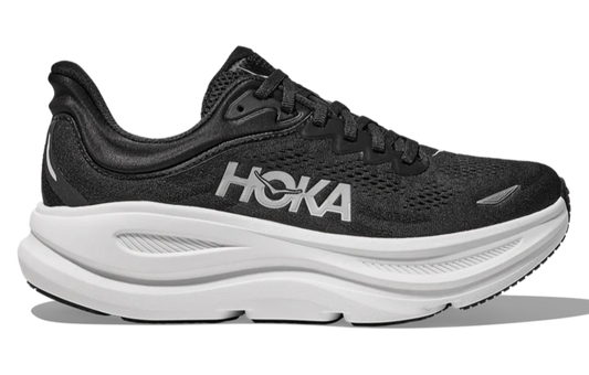 HOKA Bondi 9 Sneaker 'Black White'