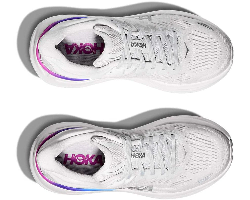 Hoka Bondi 9 "cosmic grey / white"