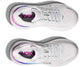 Hoka Bondi 9 "cosmic grey / white"