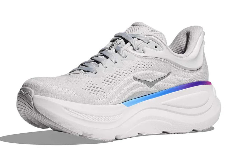 Hoka Bondi 9 "cosmic grey / white"